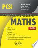 Mathématiques PCSI - 4e édition actualisée