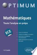 Mathématiques : Toute l'analyse en prépa ECE