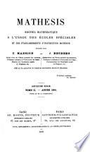 Mathesis