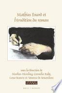 Mathias Énard et l'érudition du roman