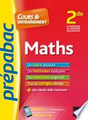 Maths 2de - Prépabac Cours & entraînement