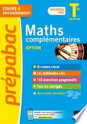 Maths complémentaires Tle générale (option) - Prépabac Cours & entraînement