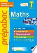 Maths Tle générale (spécialité) - Prépabac Cours & entraînement