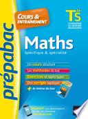 Maths Tle S spécifique & spécialité - Prépabac Cours & entraînement