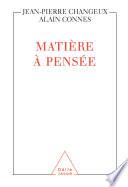 Matière à pensée