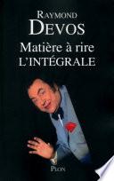 Matière à rire, nouvelle édition