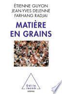 Matière en grains