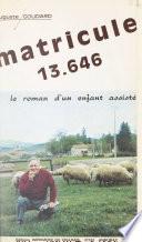 Matricule 13.646