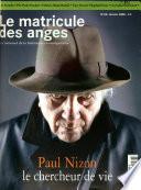Matricule des anges