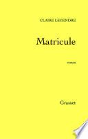 Matricule