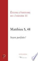 Matthieu 5, 48