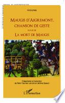 Maugis d'Aigremont, chanson de geste