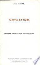 Maura et Cuba
