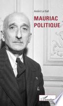 Mauriac politique
