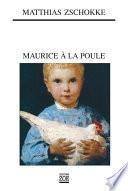 Livre Maurice à la poule