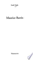 Maurice Barrès