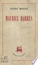 Maurice Barrès