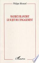 Maurice Blanchot