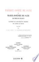 Maurice Comte de Saxe et Marie-Josèphe de Saxe, Dauphine de France