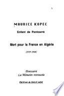 Maurice Kopec