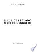 Maurice Leblanc