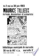 Maurice Tillieux, écrivain, dessinateur et scénariste