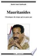 Mauritanides