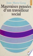 Mauvaises pensées d'un travailleur social