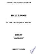 Maux à mots