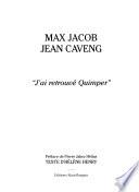 Max Jacob, Jean Caveng