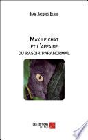 Max le chat et l'affaire du rasoir paranormal