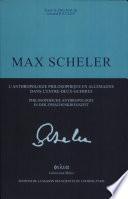 Max Scheler