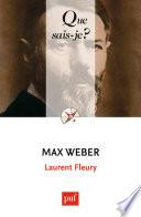 Max Weber