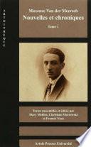 Maxence Van der Meersch. Tomes 1 et 2