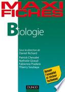 Maxi fiches de Biologie