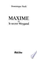 Maxime