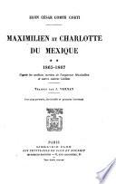 Maximilien et Charlotte du Mexique