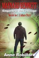 Livre Maynard Bennett, enquêteur de l'étrange