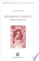 Mazarin et l'argent