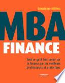 MBA Finance
