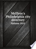 McElroy's Philadelphia city directory