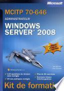 MCITP 70-646 - Administrateur Windows Server 2008