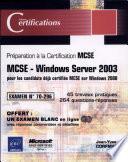 MCSE Windows Server 2003