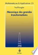Mécanique des grandes transformations