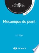 Mécanique du point