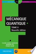 Mécanique Quantique -