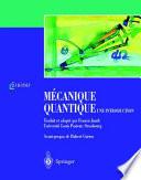 Mécanique quantique. Une introduction