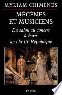 Mécènes et musiciens