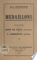 Médaillons