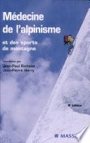 Médecine de l'alpinisme et des sports de montagne